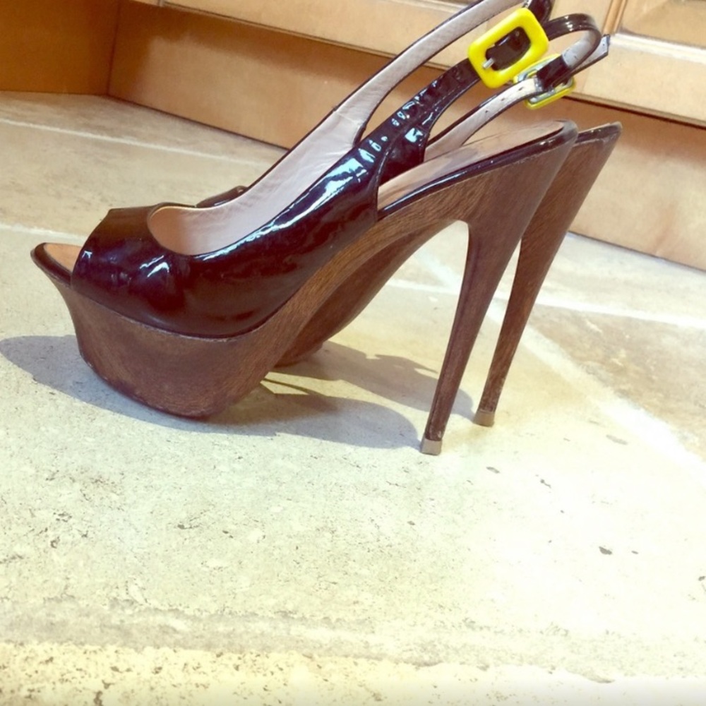 Giuseppe zanotti platform heel